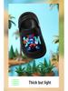 Kinder Sommer 2025 EVA Rutschfeste Sandalen für Jungen & Mädchen - Dicke Sohle, Beidseitig tragbare Outdoorschuhe