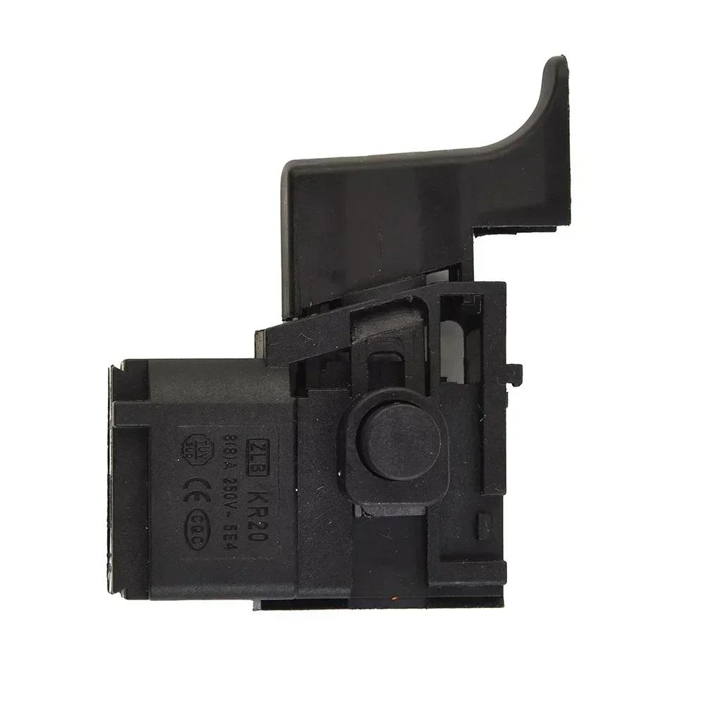 Trigger Switch Replace For Bosch GBH2-20 GBH2-24 Electric Hammer Drill Speed Control Switch Push Button Switch Controller Accs