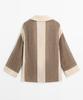 Masimodutti Fluid Texture Linen Blend Blouse