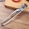 1/2PC Stainless Steel Can Opener Adjustable Multi Function Labor Saving Bottle Jar Can Opener Easy Grip Kitchen Tool Accessories