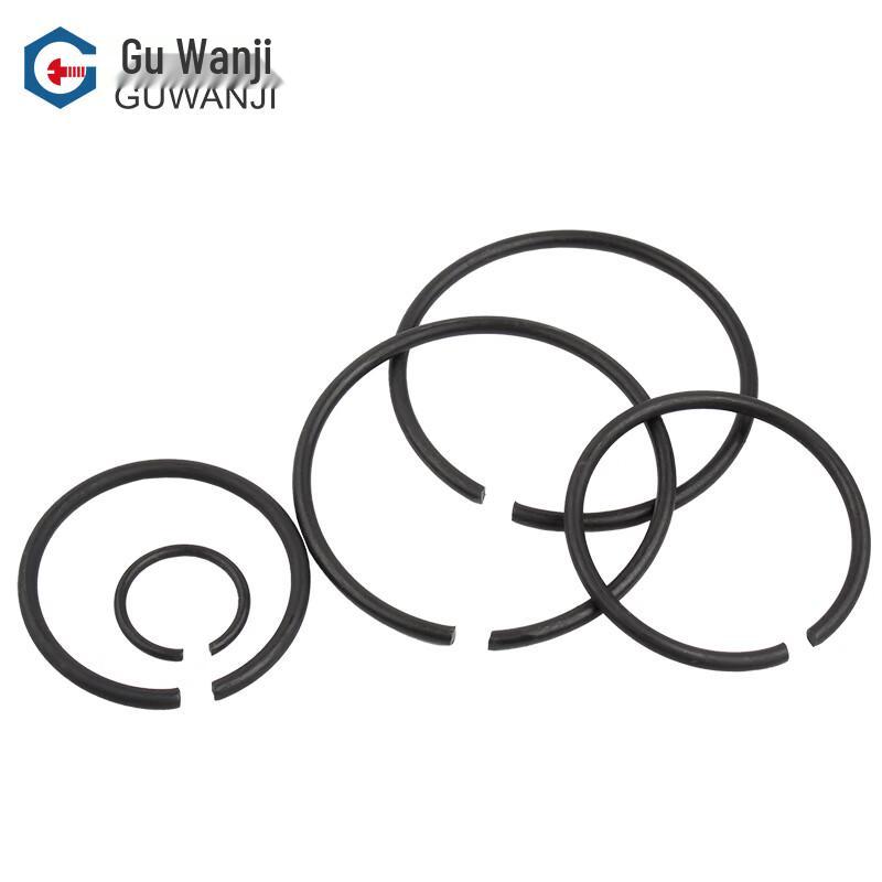 Guwanji GB 895.2 70 Manganese Steel C-Type Axle Retaining Rings