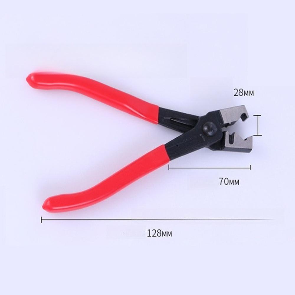 Auto Hose Clamp Pliers Universal CV Boot Clamp Crimp Tool Tiger Type Air Conditioning Pipe Clip Pressing Pliers