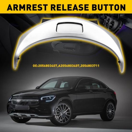 

Console Front Cover Armrest Button US for Release C300 C350E Mercedes-Benz C400
