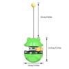 Cat Puzzle Feeder Toy, Interactive Ball, Designed To Stimulate Mental And Physical Activity, Adjustable Food Leakage Holes For Slow Feeding, Detachabl
