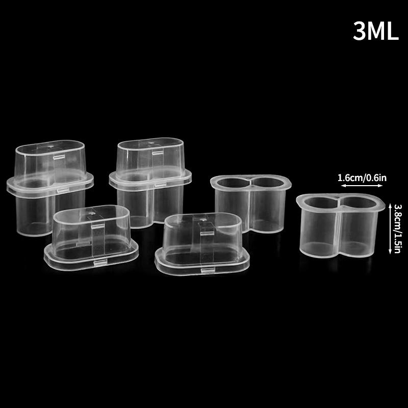 

Кейс для хранения пробирок 3/5/7/10 мл Прозрачный ящик Штабелируемый ящик для хранения микропробирок Органайзер для холодильника Ящик для пробирок морозильной камеры