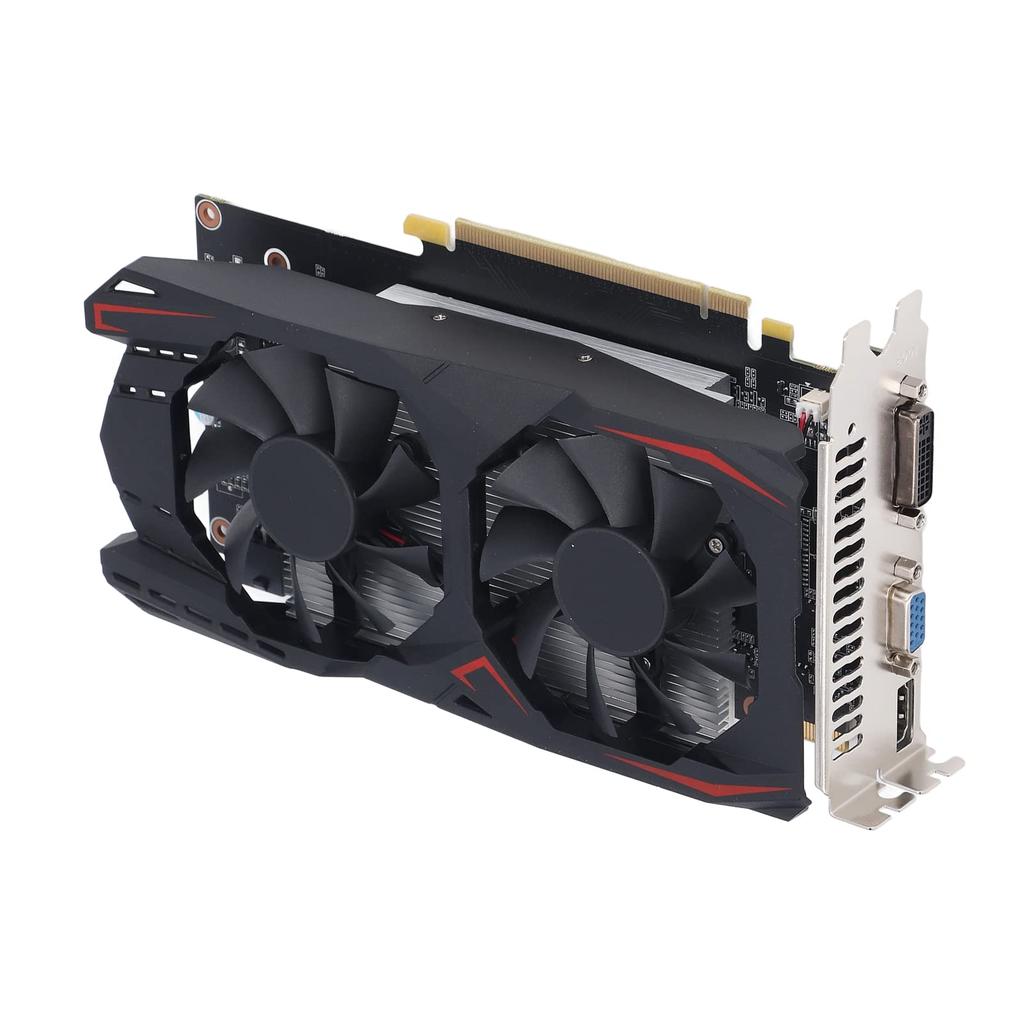 Tarjeta Gráfica GTX550TI, Tarjeta Gráfica para Gaming, Tecnología HDR 4K, GDDR5 de 192 bits