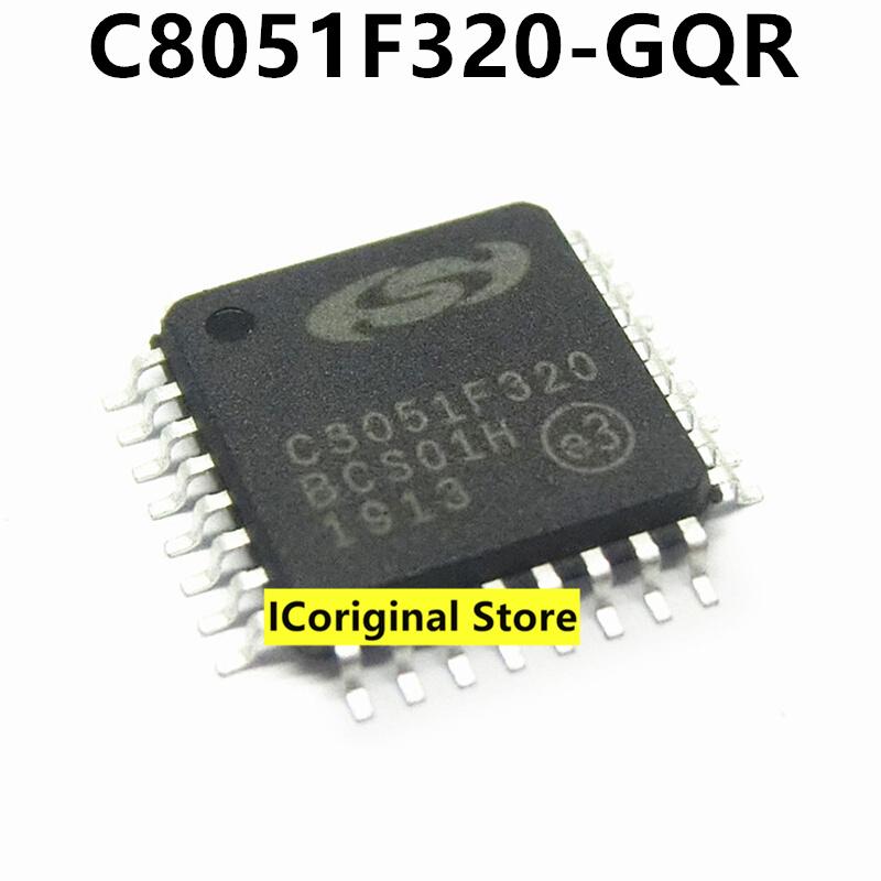 

C8051F320-GQR New And Original 8051 QFP32 SILICON Micro Controller C8051F320 Single Chip Microcomputer C8051 F320