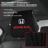 1pcs Car Seat Back Headrest Pillow Dustproof Cover for Honda Civic XR-V HR-V Brv City Accord Odyssey Spirior CRV CRX CRZ