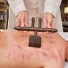 Solid Wood Gua Sha Scraper Muscle Relaxation Meridian Massager Massage Tool  Meridian Dredging