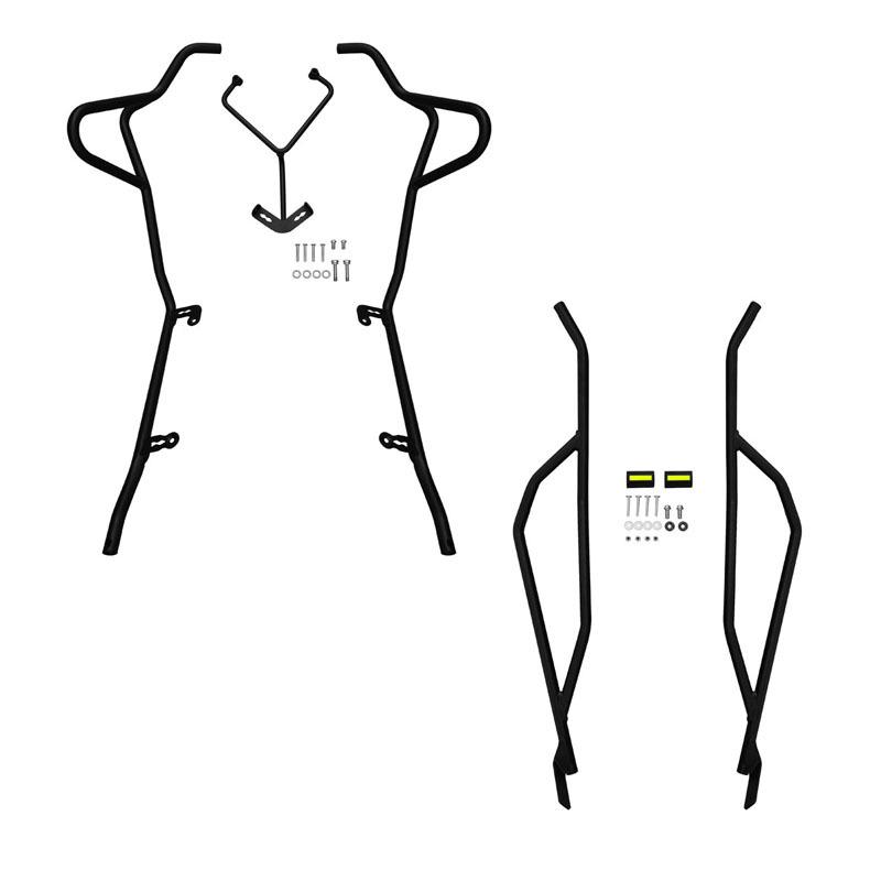 CK150T-11 Kymco RKS150 X150 Racing Anti-Fall Front/Rear Guard Bar & Tail Rack