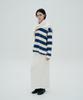 Jeonggamseutyudio Pigment Dyed Sweat Maxi Skirt_2 Color