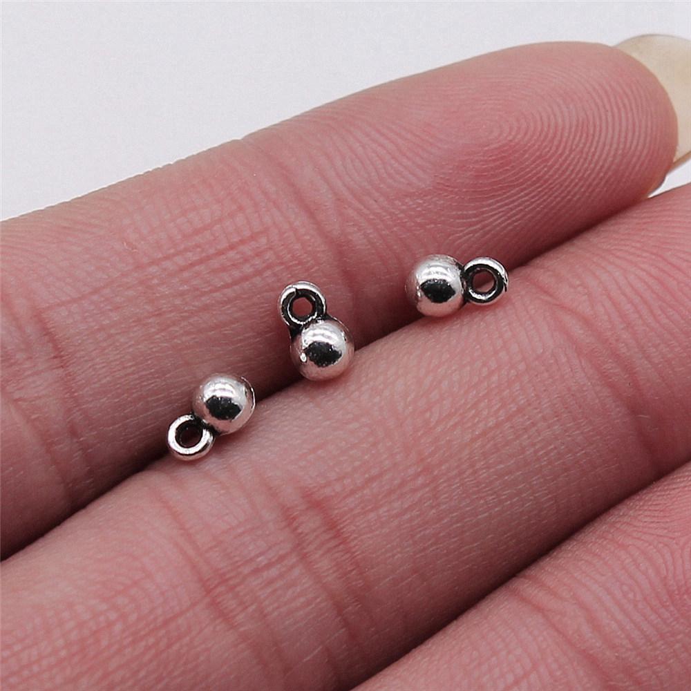 Accessories Parts Cone Shape Pendant End Beads Vintage Jewelry Supplies SA051