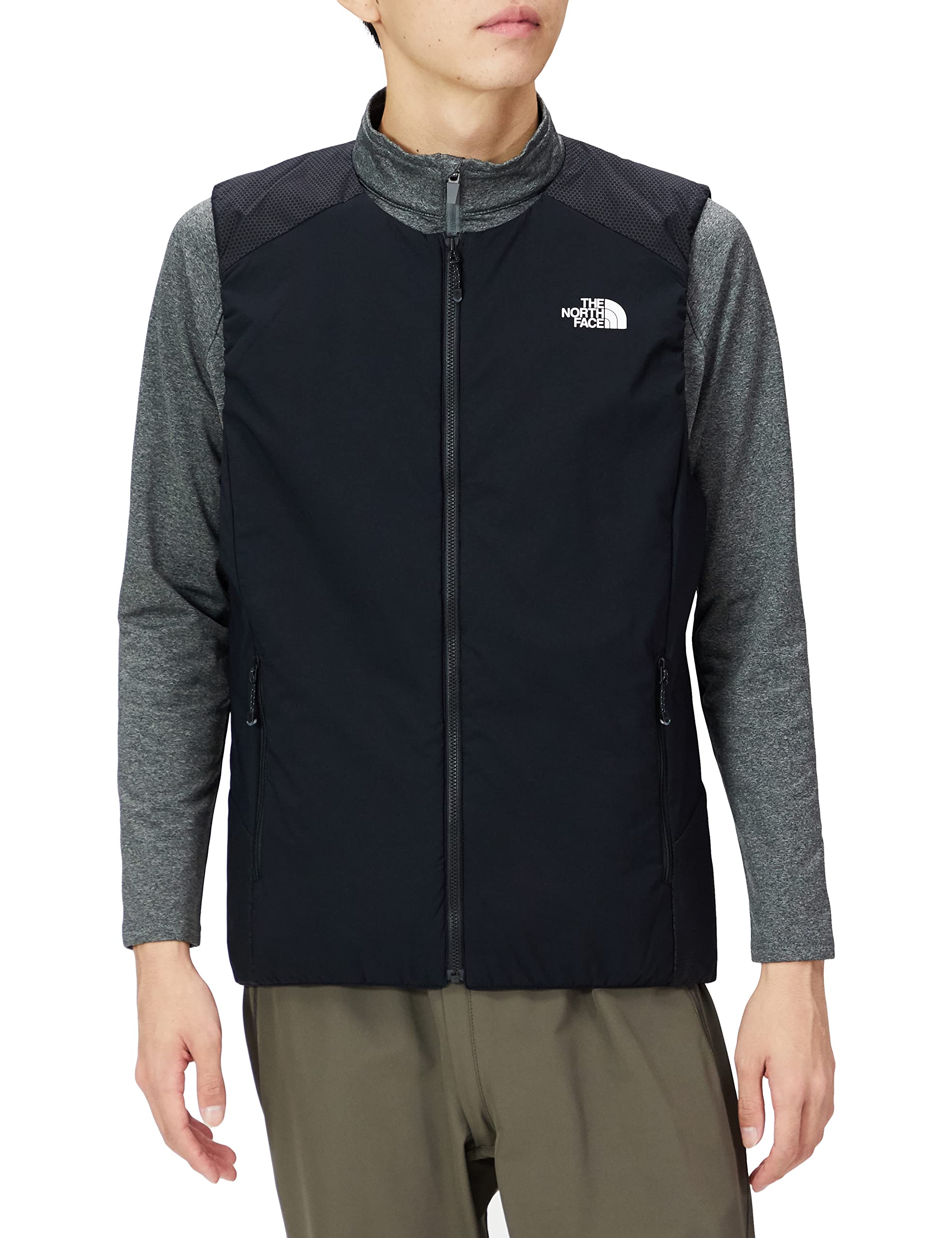 

The North Face Ventrix Size M Vest, Unisex, Water-Repellent, Cold-Weather, Lightweight, Black, чёрный