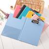 PU Leather Clipboard Color Contract Folder High Quality File Folder  Gift