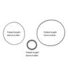 Long Service Replacement Drive Belt Easy Installation Wear Resistant Rubber Component Simple Installation for Wa55