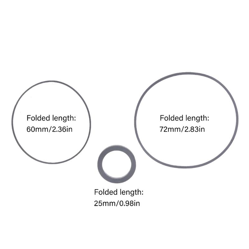 Long Service Replacement Drive Belt Easy Installation Wear Resistant Rubber Component Simple Installation for Wa55