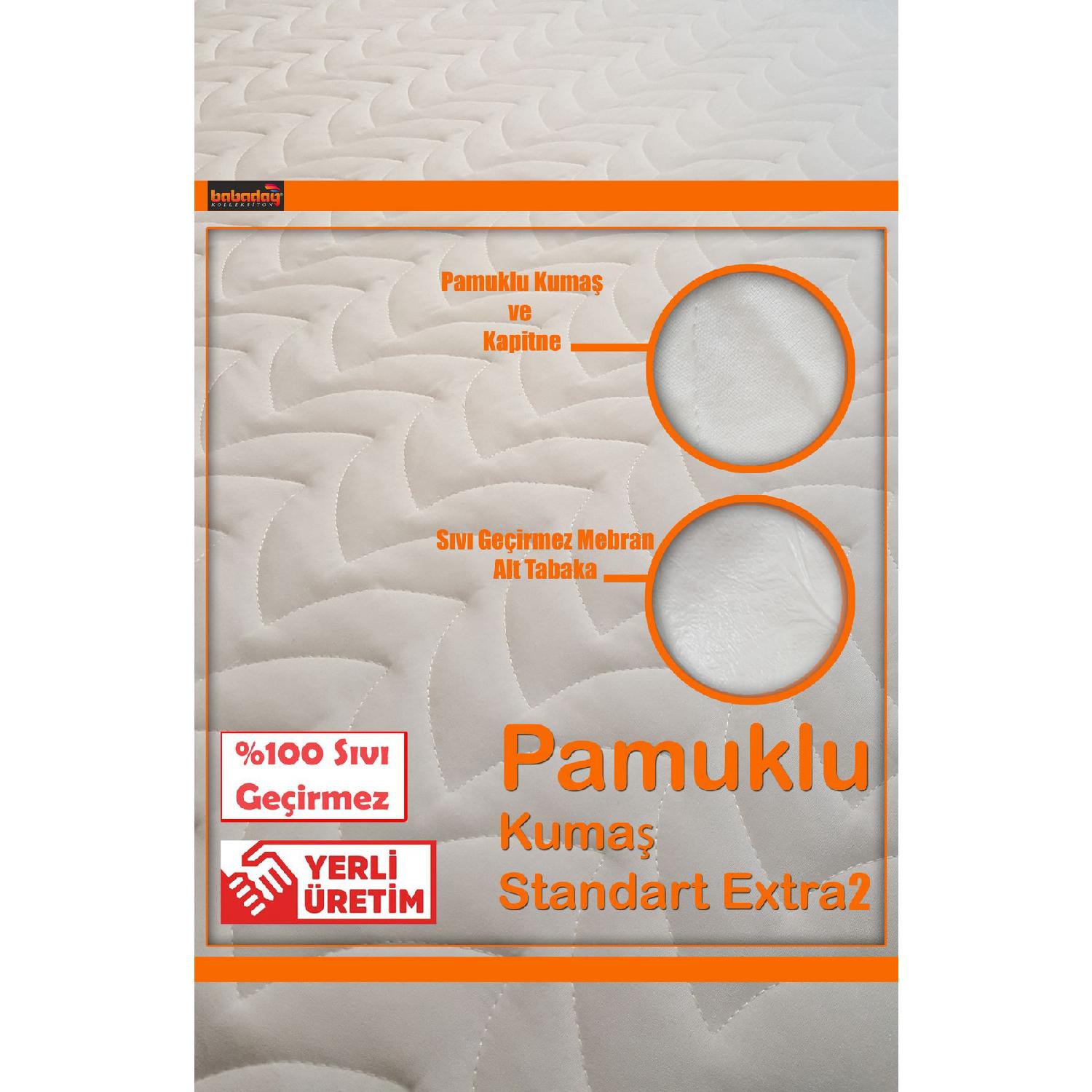 

100% влагостойкий пушистый коврик для кровати с наполнением 150x200, 180 г.