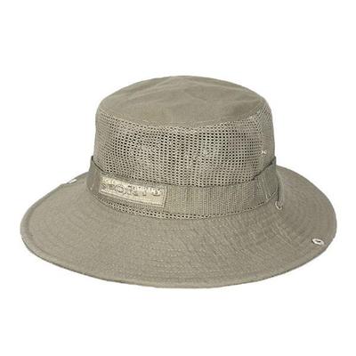 Squaz Safari Hat SPH025 4COLOR Unisex Camping Hat Wide Brim Mesh Hiking Hat