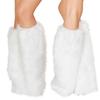 Festive Costume Garter with Halloween Accessories and Plush Leg Warmers