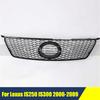 Griglia paraurti anteriore Griglie a rete per radiatore Per Lexus IS250 IS300 2006-2009 Griglia auto Griglia a rete paraurti anteriore Accessori auto
