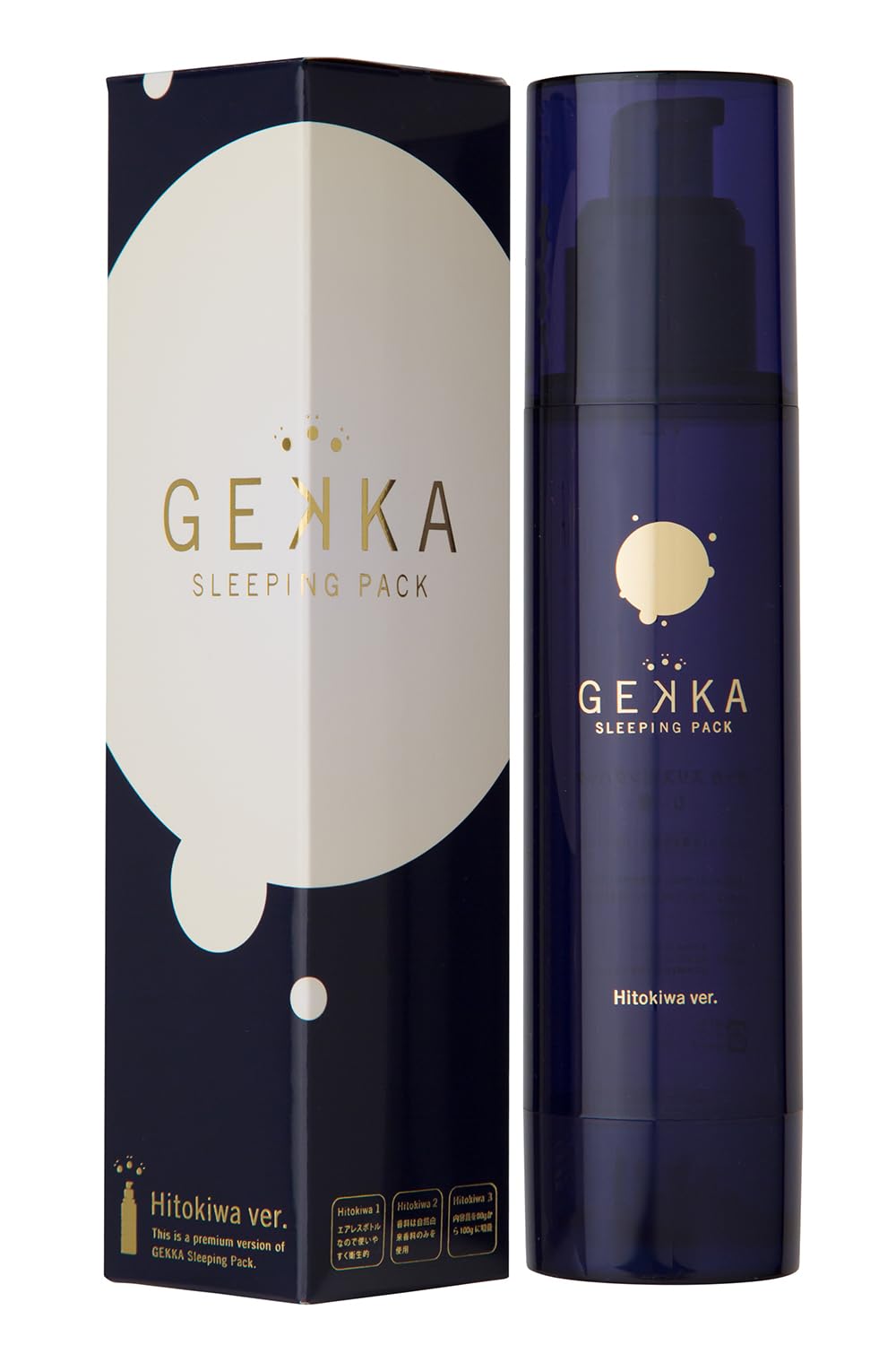 

GEKKA НОЧНАЯ МАСКА Hitokiwa GEKKA НОЧНАЯ МАСКА Hitokiwa Remake 100 г версия. увидеть. Квази-лекарство