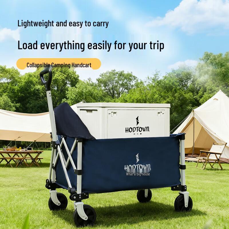 Hodtown 80L Outdoor Foldable Camping Wagon