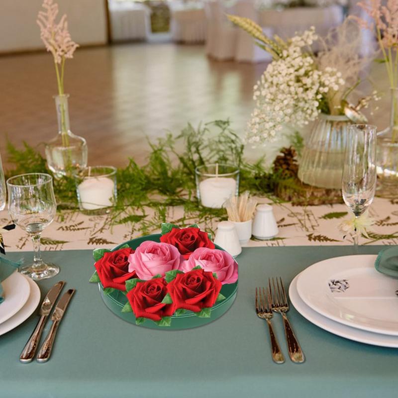 

Floral Foam Cage Flower Mud Fixing Plates 10x Modern Reusability Flower Mud Fixing Plate For Party Wedding Festival Decor China Mainland