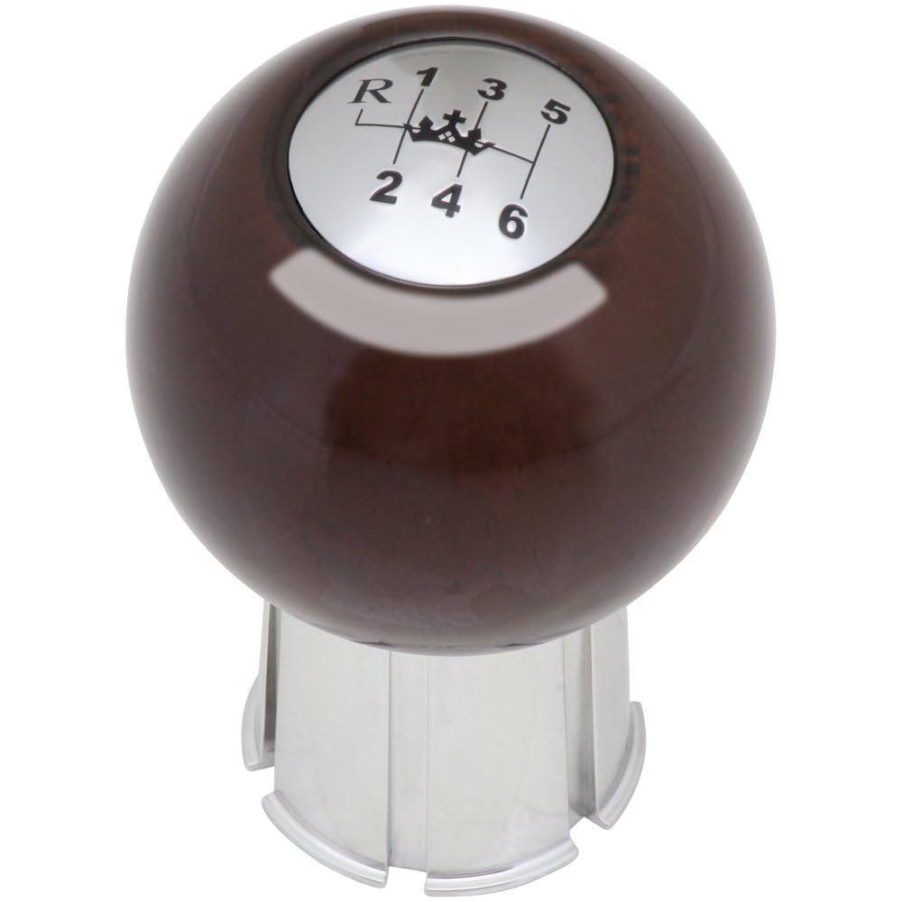 REAL Shift Knob for Mazda Roadster (ND) - 16 Dark Brown Wood