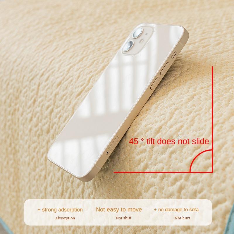 Cotton Sofa Cushion Simple Cloth Modern Living Room Four Seasons Universal Seat Cushions Non-Slip Cover Cover Cover Cloth