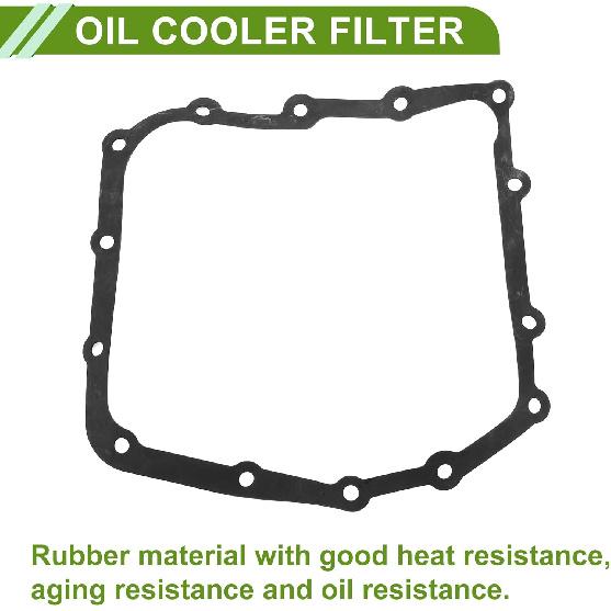 No.04864505AB/4431722/4504048 Transmission Filter Gasket Kit for Chrysler Sebring 01-10 Silver Tone Engine Automatic Transmission Filter Kit Metal