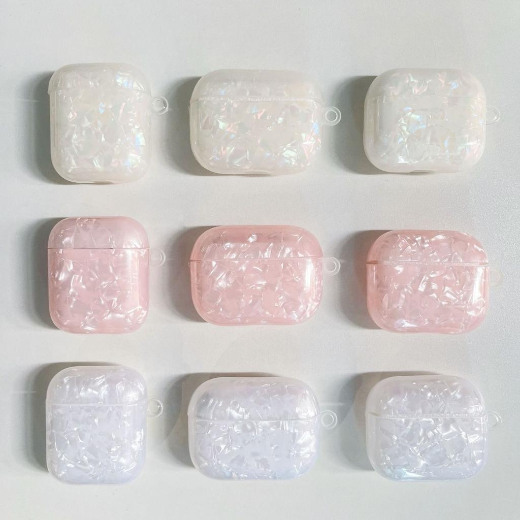 Protective Headphone Case with Case Chain for Airpods 1/2, Airpods 3, Airpods Pro, Airpods Pro2, AirPods 4