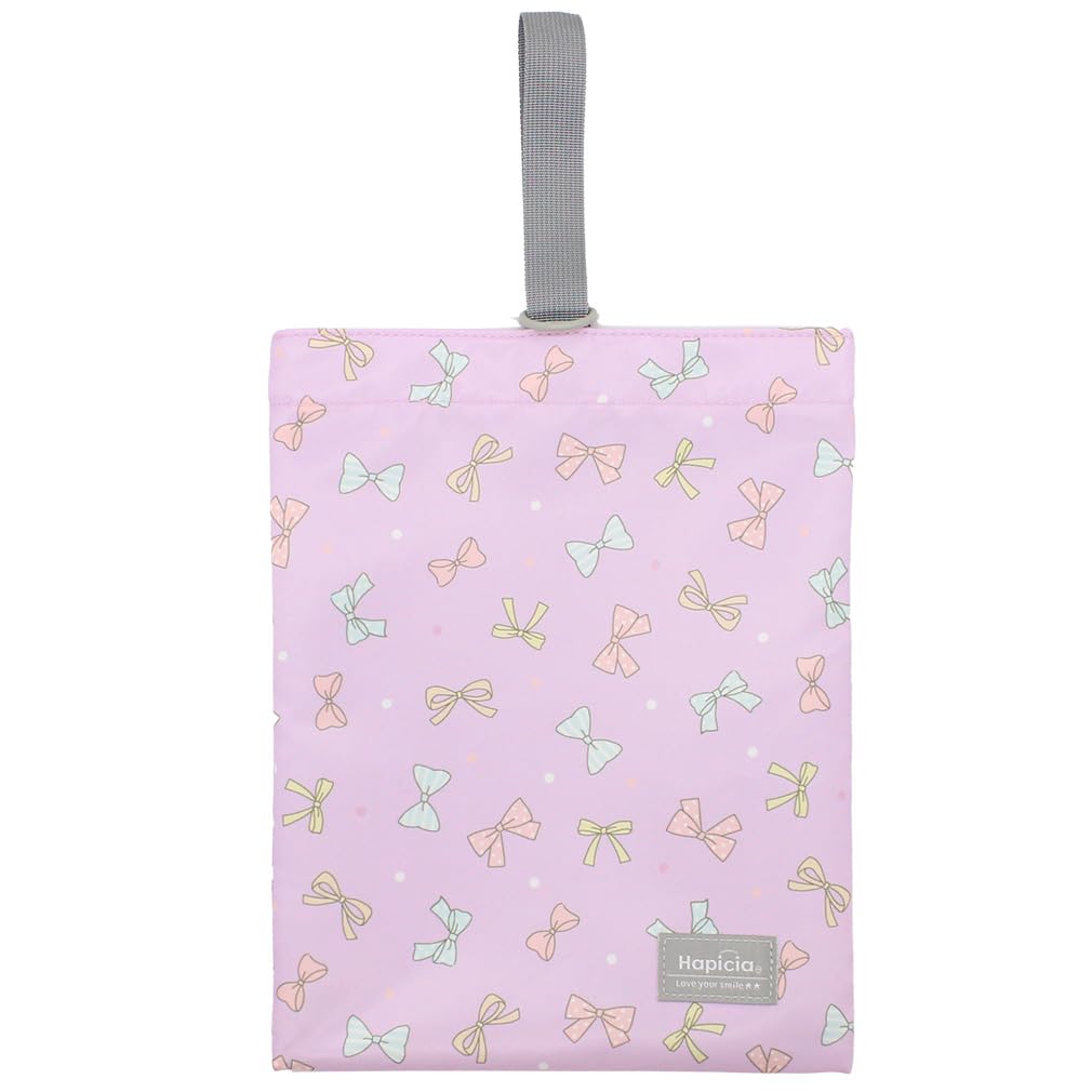 Shoe Shoe Elementary Elementary School Nursery Water Purple [Hapicia] Bag, Bag, Girls, Boys, School, Students, Kids, School, Kindergarten, Large,