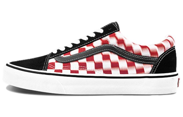 Vans Old Skool Шахматка Красный/Белый VN0A4U3B17Z 37