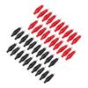 20 Pair Electric Test Clip Single Handle Battery Charger Clamp Electrical Assortment Charging Clip for Power Test