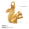 3D Animal Pendant Collection: Lion, Eagle, Deer, and Snake - Versatile Jewelry Accessory