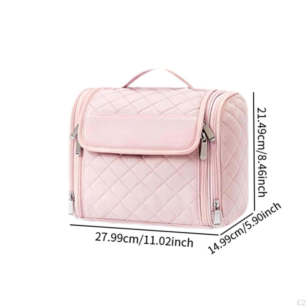 Hängende Reise-Kulturtasche Kulturbeutel Nylon Kosmetik-Organizer Make-up-Tasche für Waschtisch