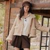 Betu Women's Eco-Friendly Faux Fur Short Jacket