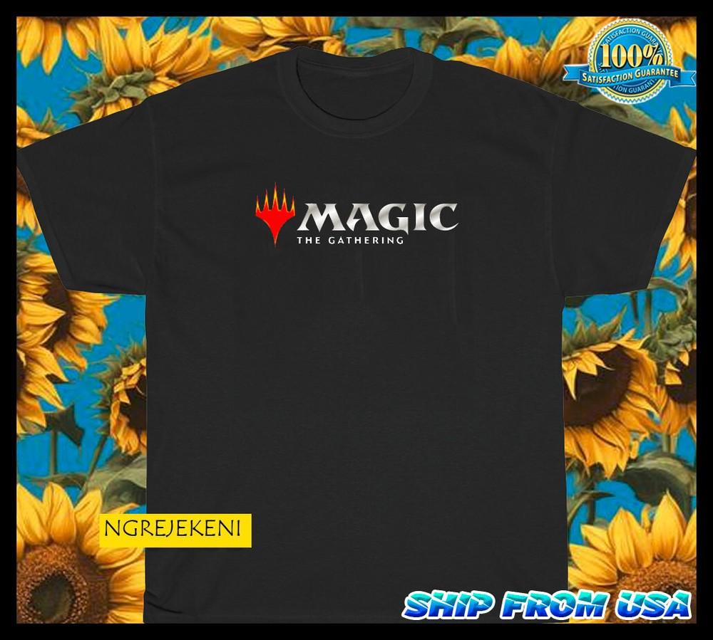 New Magic The Gathering Logo  american funny t shirt SIZE S-5XL Unisex T-Shirt XXXL