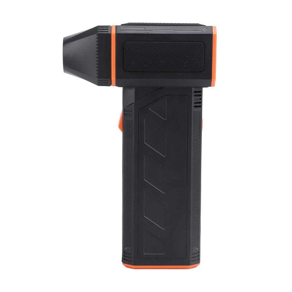 Tragbarer Turbo-Lüfter 130000 U/min 3 Stufen einstellbar 45 ms Bürstenloser Jet-Trockner Akku-Staubbürste für