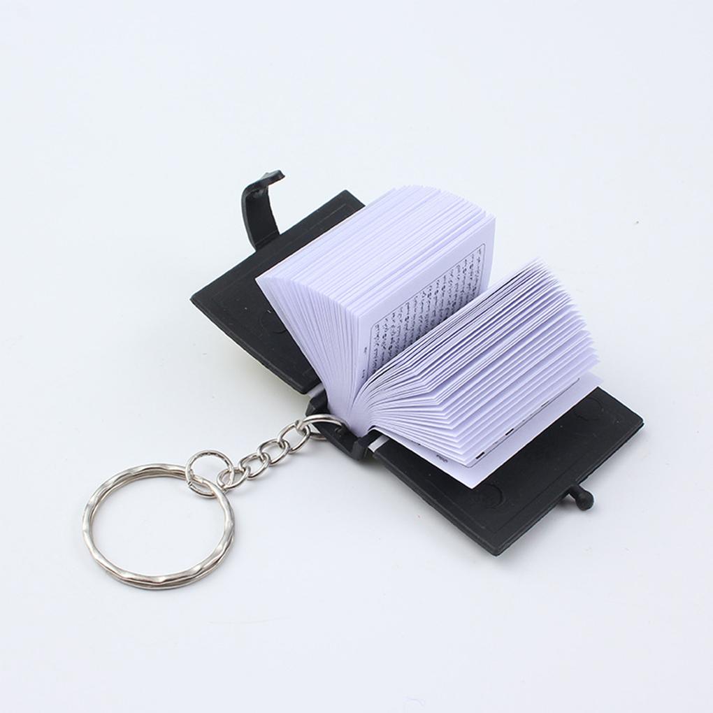 PVC Car Hanging Key Ring Delicate Pattern Tear-resistant And Non-deformable With Hook Keychain