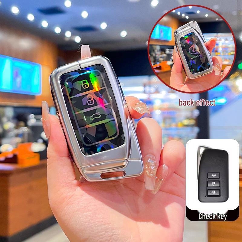 Lexus ES200 Key Case for ES300H/RX350H/RX300/NX200/NX260 - Colorful Design