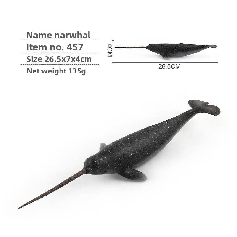 Realistic Blue Whale Pvc Marine Animal Figures For Educational Toys And Display