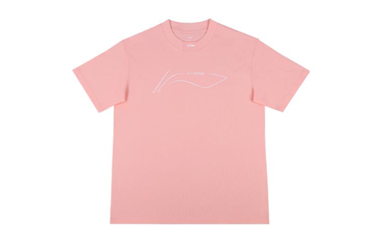 Li Ning T Shirt Unisex Light Pink YHSU167-1 3XL