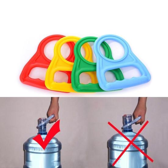 Water Bottle Handle Convenient Labor-saving Accessory PP Flexible Bottle Handle Carrier for Gallon Bottle