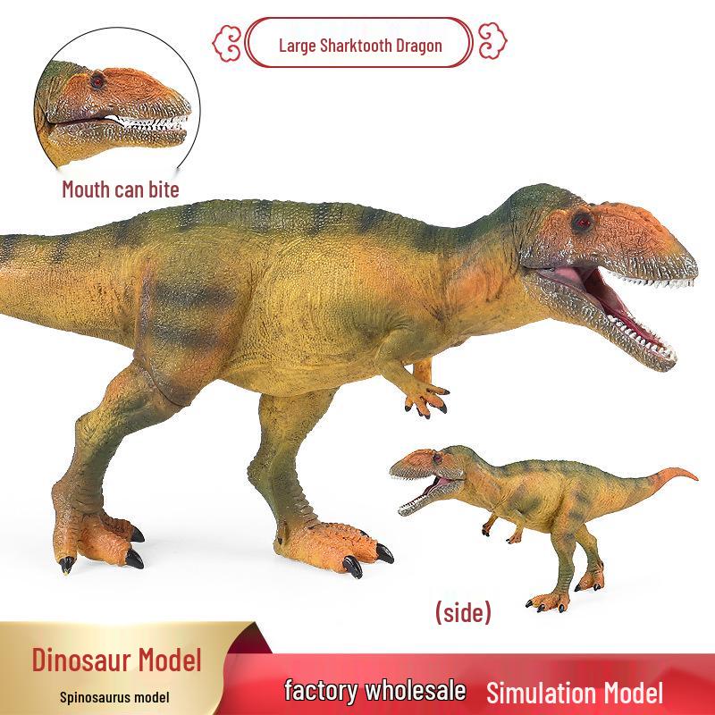 Large Tyrannosaurus Rex Dinosaur Model Toy for Kids