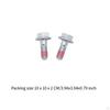 2 Pieces Brake Caliper Guide Pin Bolts, Easy Installation, Stc1914 Car Accessories, Metal Directly
