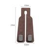 Headrest Hook, Car Hook, Luggage Hang, Car Seat Double Hook, Carefully Selected Leather Metal,