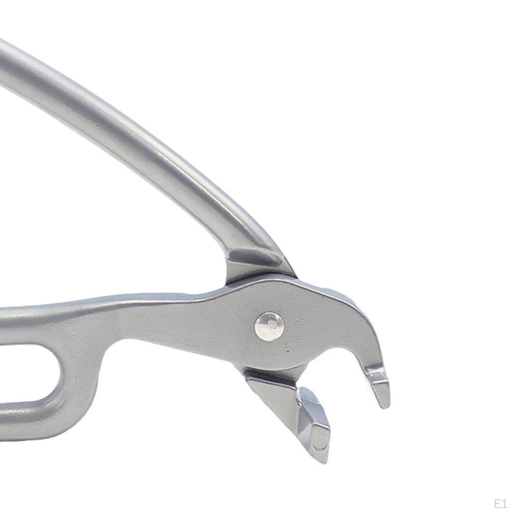 Pizza Pan Gripper Bowl Clip Anti Scald Aluminium Grabber Pot Clamp for