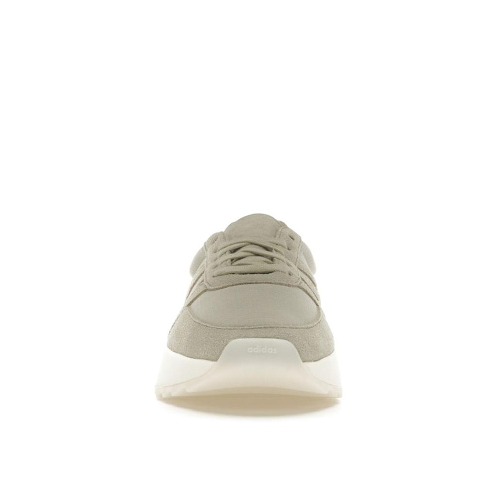 Fear of God Athletics x adidas Los Angeles Runner Sesame Cloud White Unisex Sneakers Cream IF1758