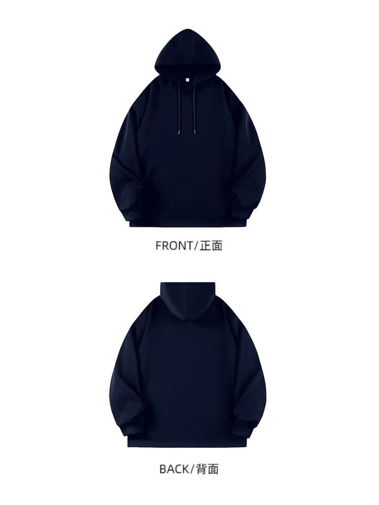 DIY Angepasster Kapuzenpullover mit Reißverschluss Herren- und Damenmode Personalisierter bedruckter Langarm-Rundhals-Sweatshirt Lässige Hose